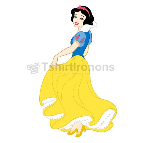 Snow White T-shirts Iron On Transfers N4173